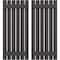 Ekena Millwork Americraft 6-Board, 2 Batten Exterior Real Wood Spaced Board-n-Batten Shutters, ARW101SB623X81SMH, PR ARW101SB623X81SMH - alternate 1